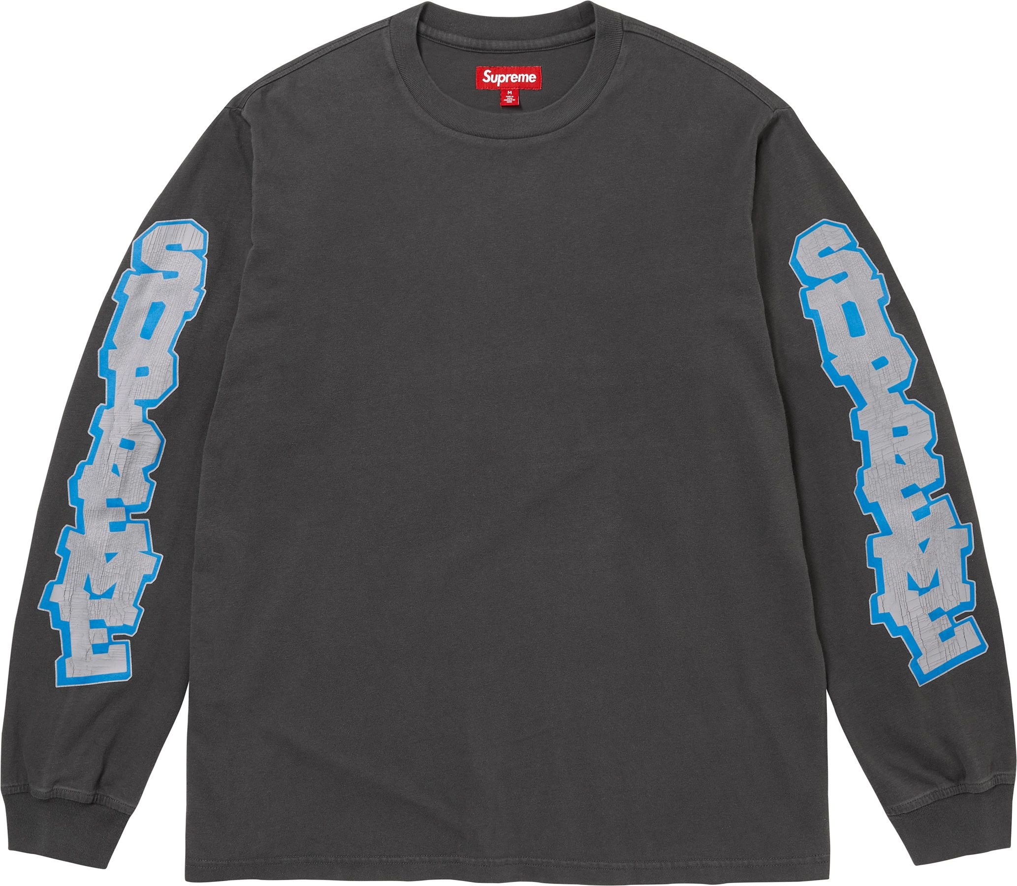 Cracked Sleeve L/S Top view 8
